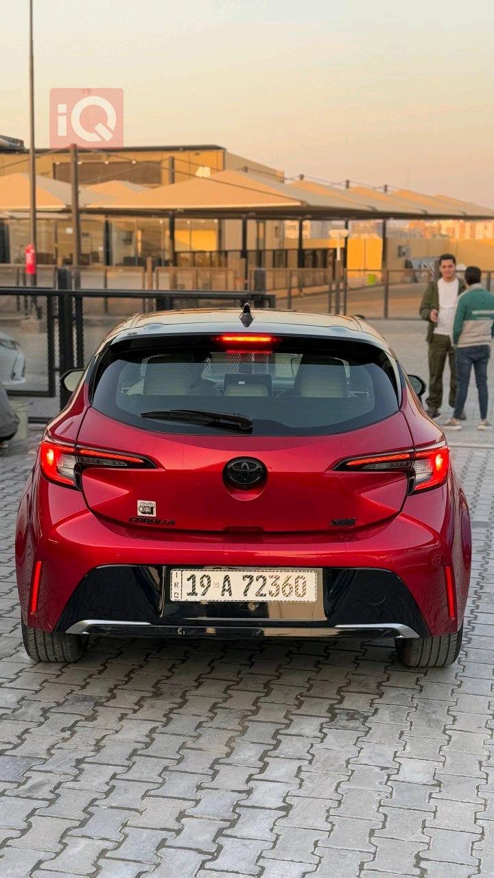 تويوتا كورولا هاتشباك